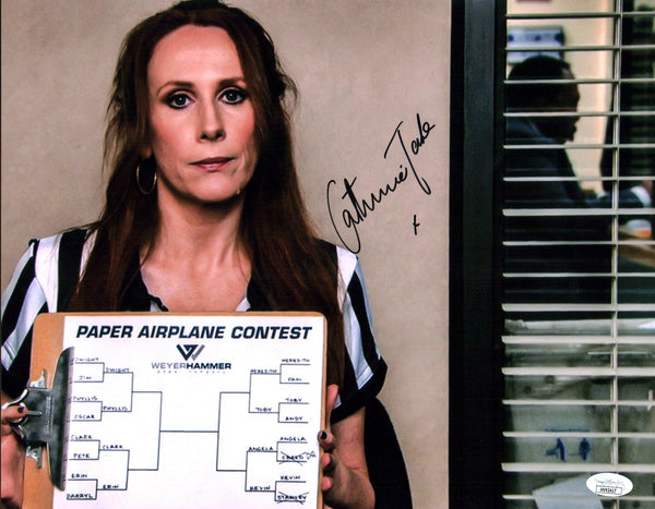 Catherine Tate The Office 11x14 Photo Poster Signed Autograph JSA Certified COA Auto
