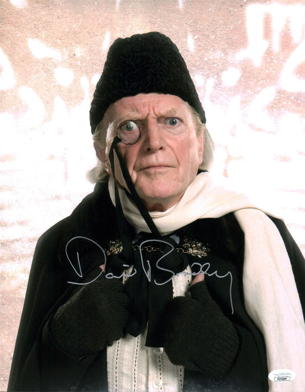 David Bradley Doctor Who 11x14 Photo Poster Signed Autographed JSA Certified