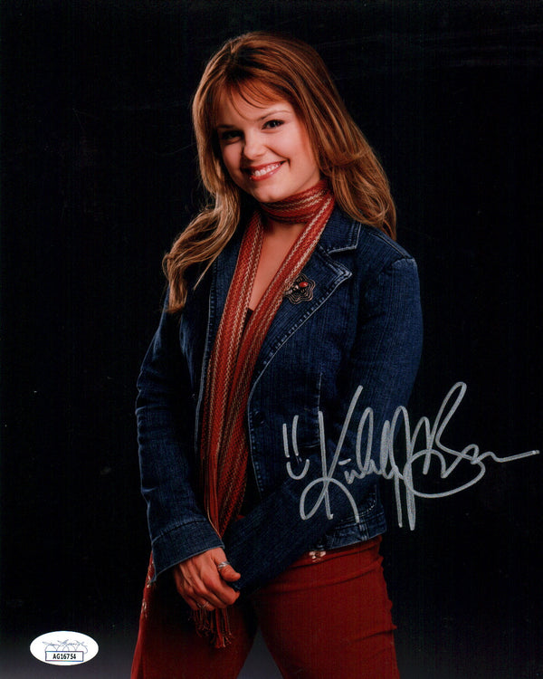 Kimberly J Brown Halloweentown 8x10 Signed Photo JSA Certified Autograph