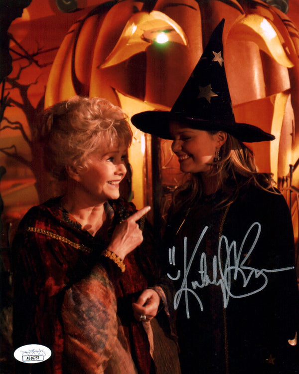 Kimberly J Brown Halloweentown 8x10 Signed Photo JSA COA Certified Autograph