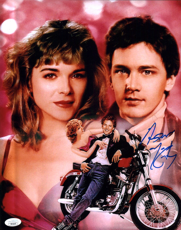 Andrew McCarthy Mannequin 11x14 Signed Photo Poster JSA Certified Autograph