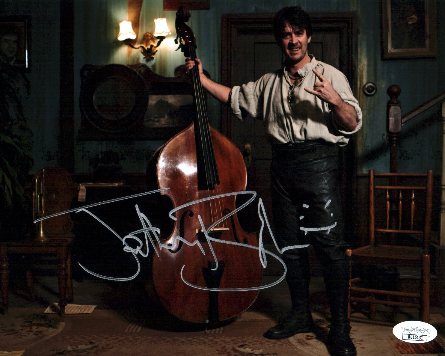 Jonny Brugh What We Do In The Shadows 8x10 Signed Photo JSA COA Certified Autograph