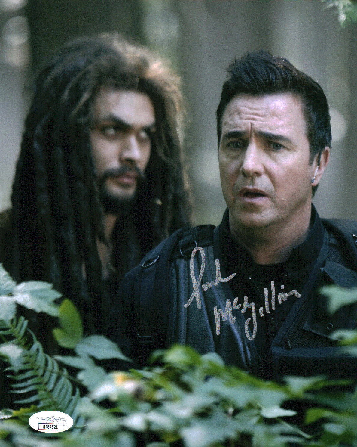 Paul McGillion Stargate Atlantis 8x10 Signed Photo JSA COA Certified Autograph