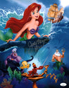Jodi Benson Disney The Little Mermaid 11x14 Signed Photo Poster JSA Certified Autograph