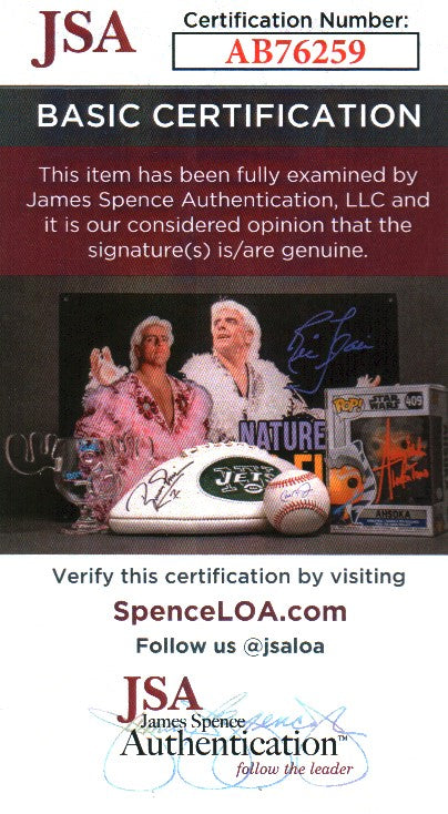 Melissa McIntyre Degrassi 11x17 Signed Photo Poster JSA COA Certified Autograph