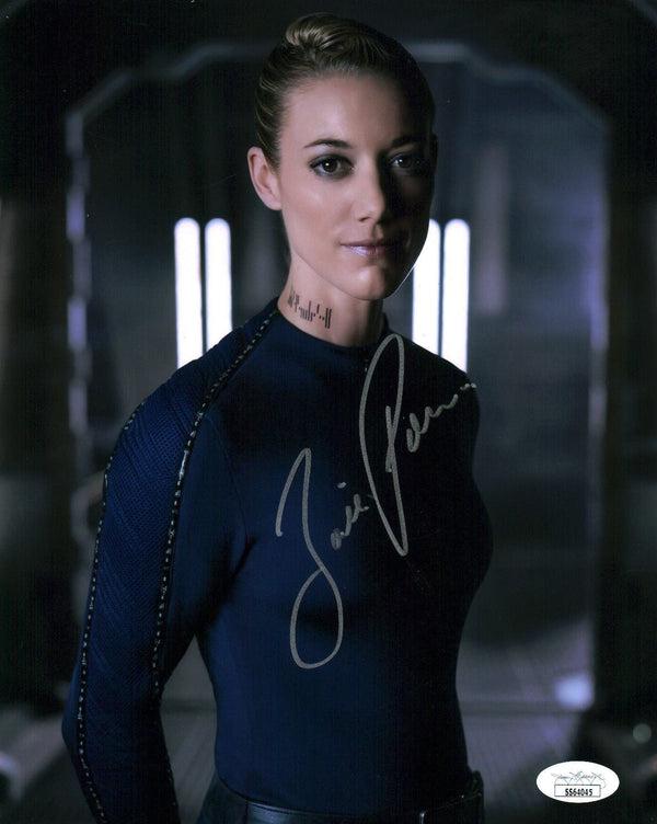 zoie palmer cat Zoie Palmer Dark Matter 8x10 Photo Signed JSA Certified Autograph