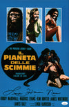 Linda Harrison The Planet of the Apes (Italian) 11x17 Photo Poster Signed Autograph JSA Certified COA Auto