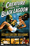Ricou Browning Creature From The Black Lagoon 11x17 Photo Poster Signed Autograph JSA Certified COA Auto