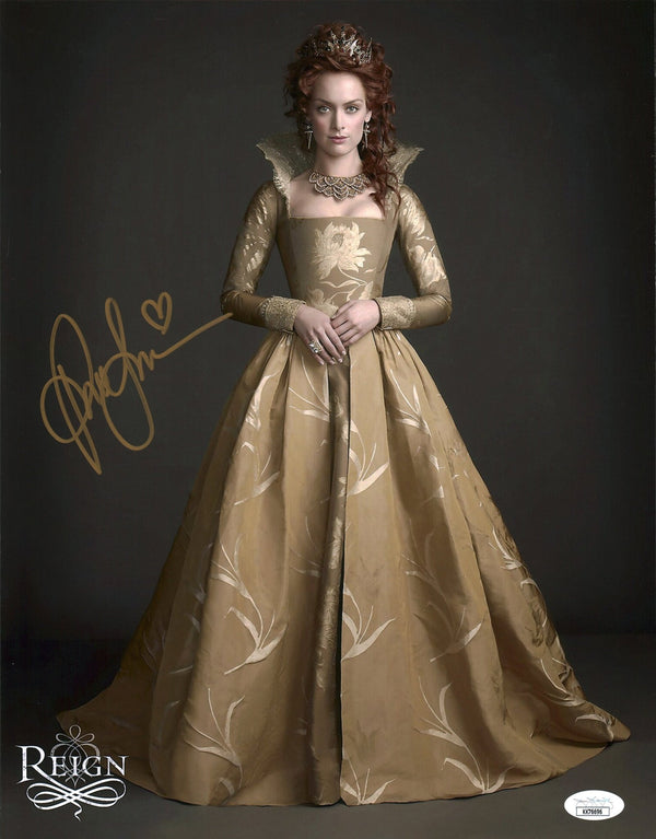 Rachel Skarsten Reign 11x14 Signed Photo Poster JSA Certified Autograp Rachel Skarsten Reign 11x14 Signed Photo Poster JSA Certified Autograp