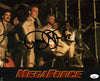 Barry Bostwick MegaForce 9.5x12 Lobby Card Signed Autograph JSA Certified COA