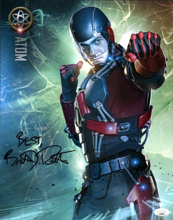 Brandon Routh DC Legends of Tomorrow 11x14 Photo Poster Signed JSA Certified Autograph