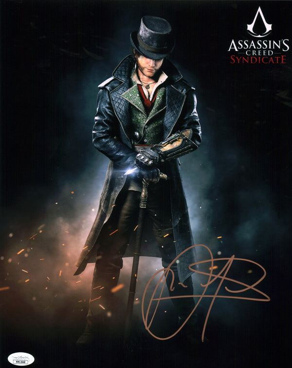 Paul Amos Assassin's Creed 11x14 Photo Poster Signed Autograph JSA Certified COA Auto