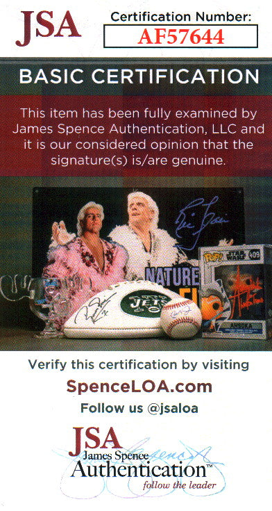 John Leguizamo Ice Age 11x17 Signed Photo Poster JSA COA Certified Autograph