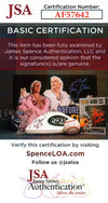 John Leguizamo Disney Encanto 11x17 Signed Photo Poster JSA COA Certified Autograph