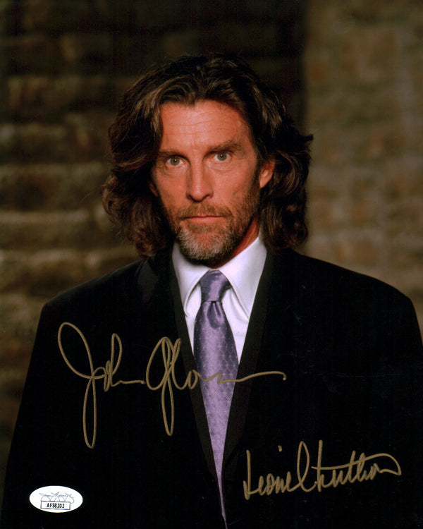 John Glover Smallville 8x10 Photo Signed Certified JSA COA Autograph