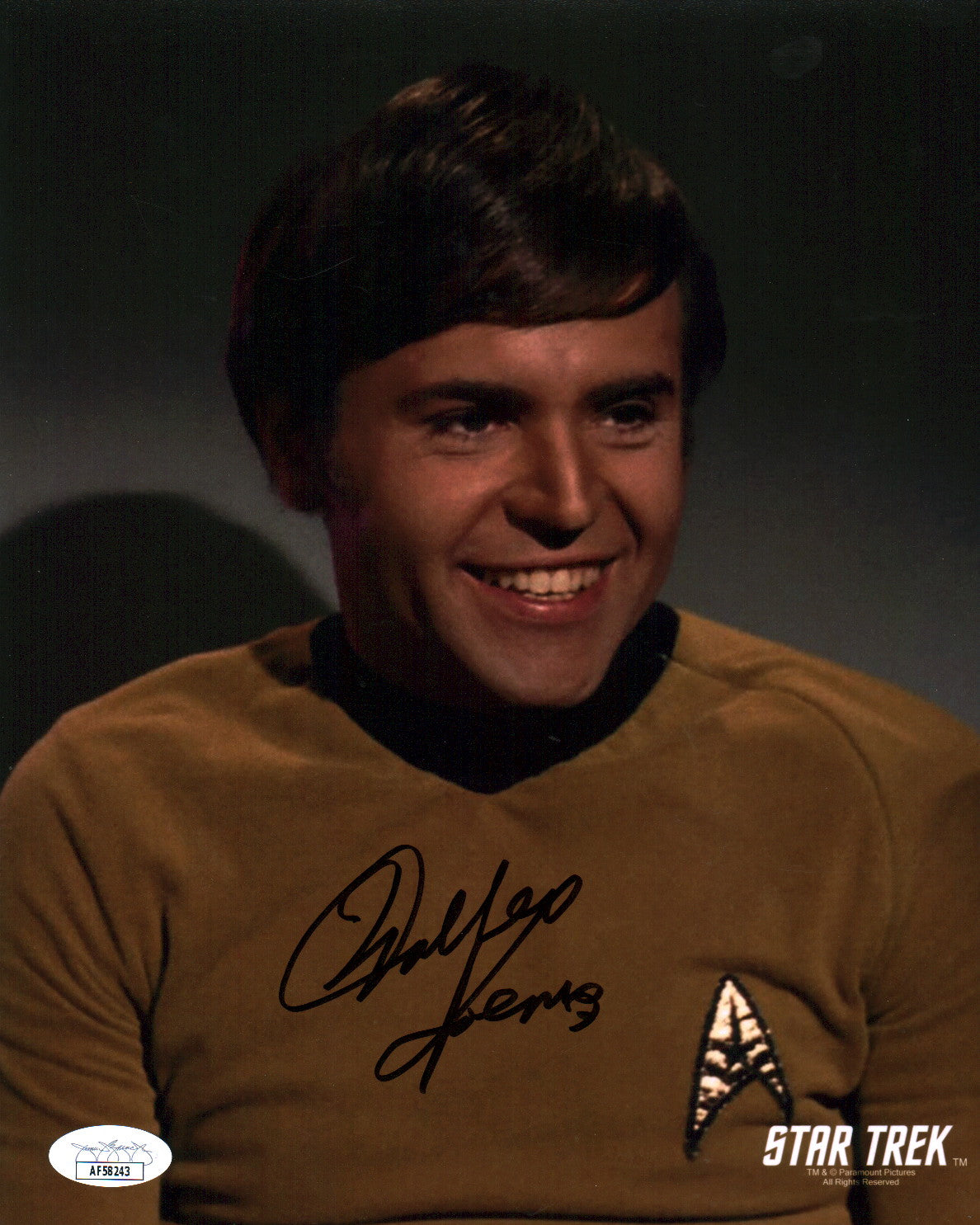 Walter Koenig Star Trek 8x10 Signed Photo JSA COA Certified Autograph