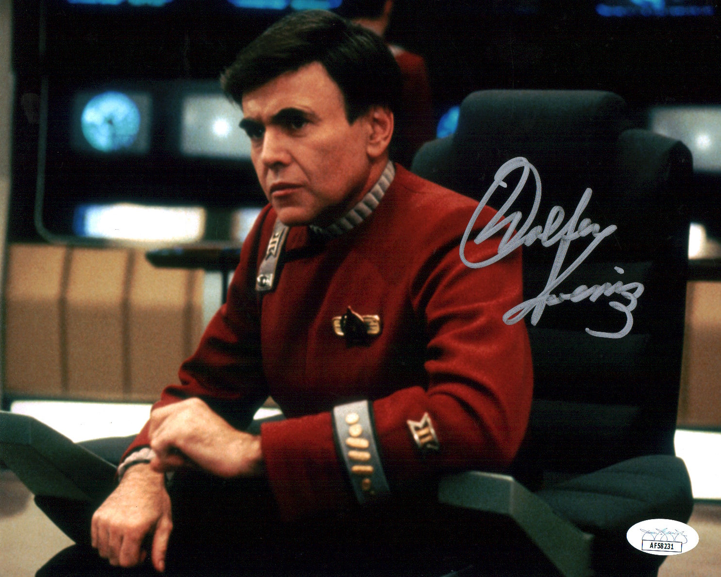 Walter Koenig Star Trek 8x10 Signed Photo JSA Certified Autograph