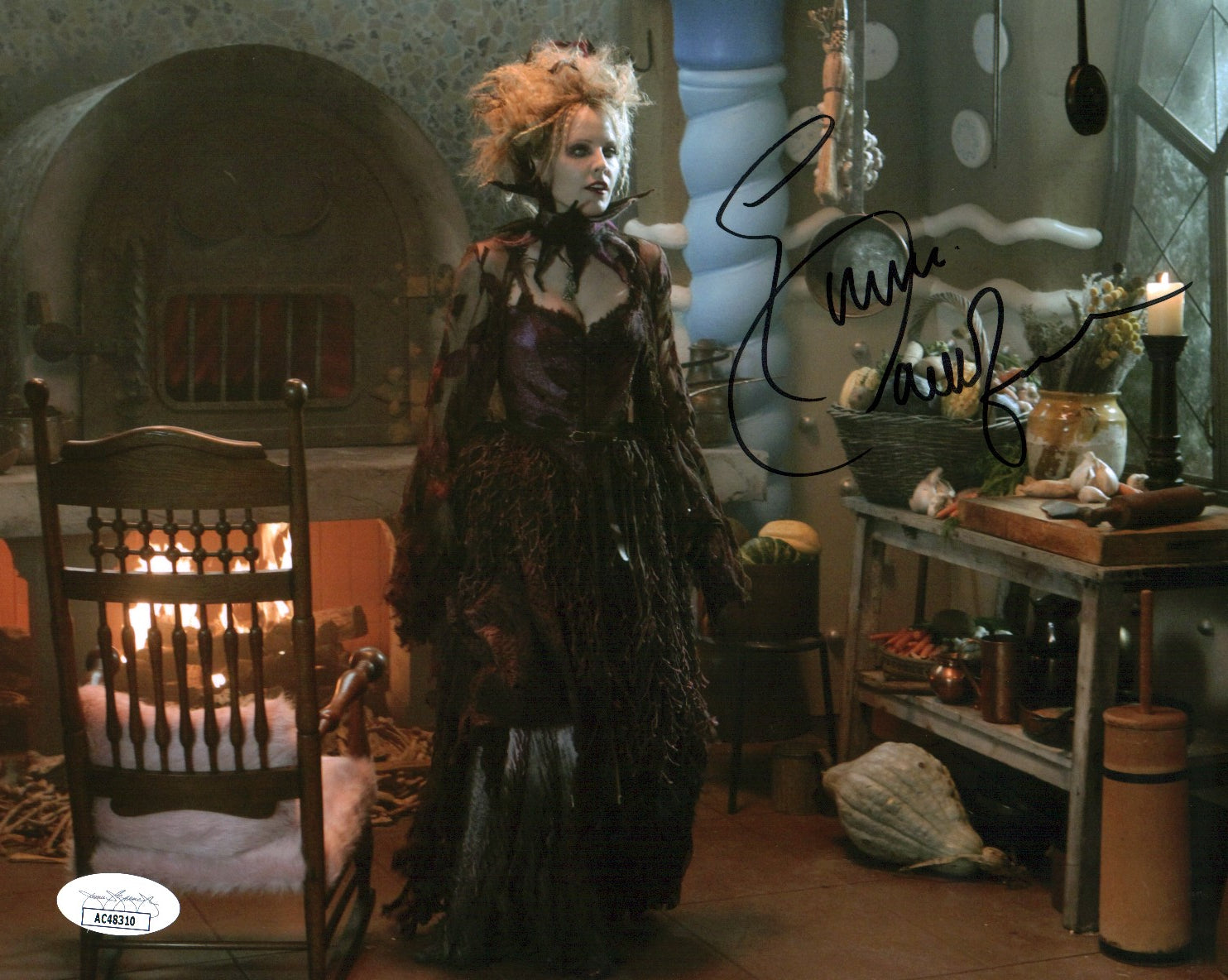 Emma Caulfield Once Upon A Time 8x10 Signed Photo JSA Certified Autograph