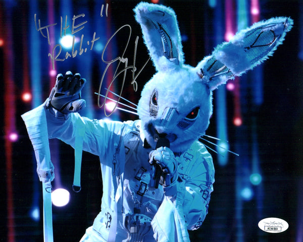 Joey Fatone The Masked Singer NSYNC 8x10 Photo Signed Certified JSA COA Autograph