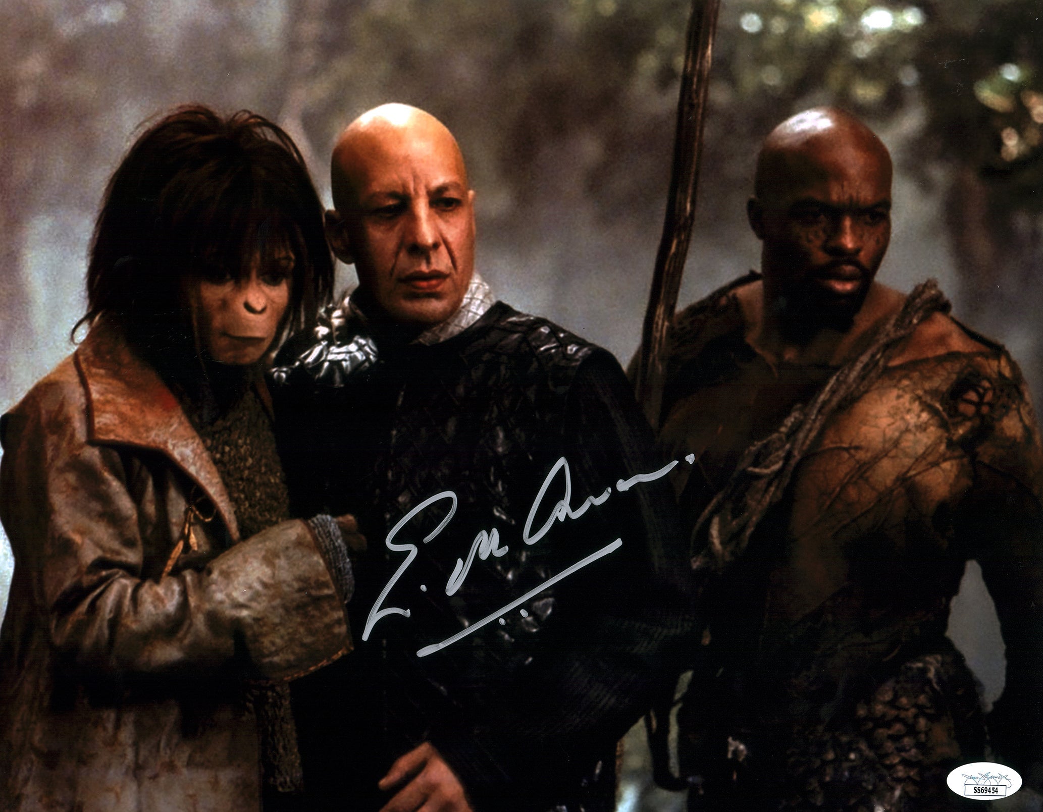 Erick Avari Planet of the Apes 11x14 Photo Poster Signed Autograph JSA Certified COA Auto