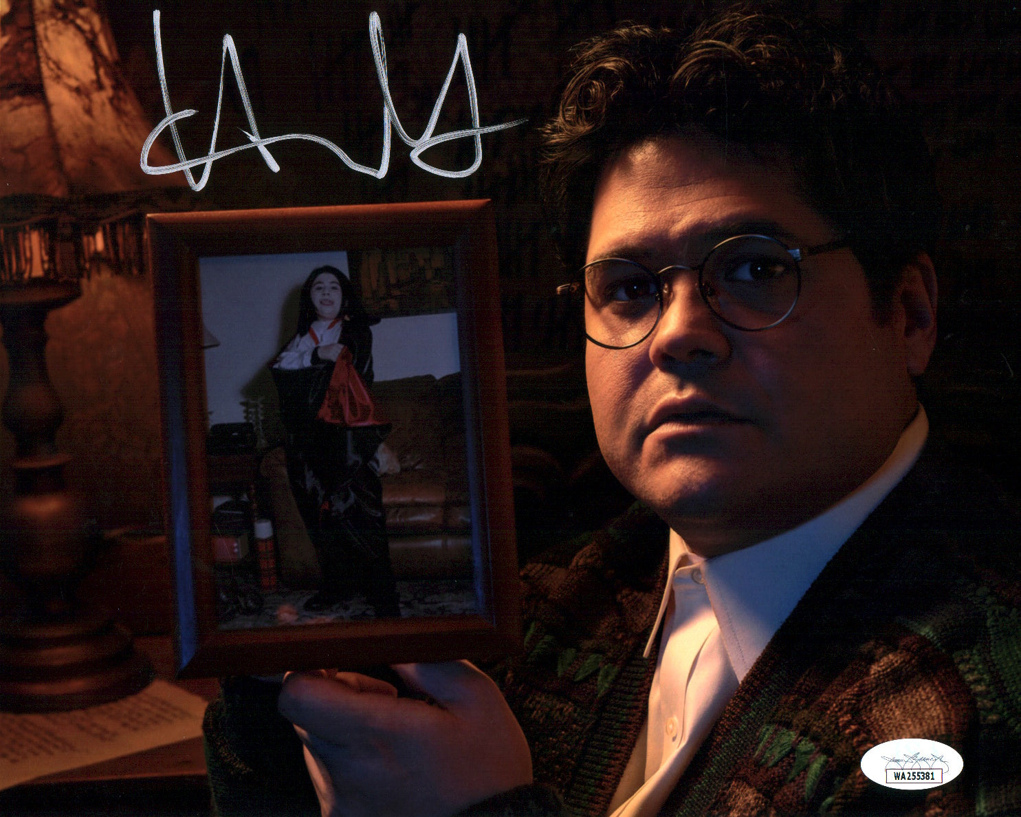Harvey Guillen What We Do In The Shadows 8x10 Photo Signed Autograph JSA Certified COA