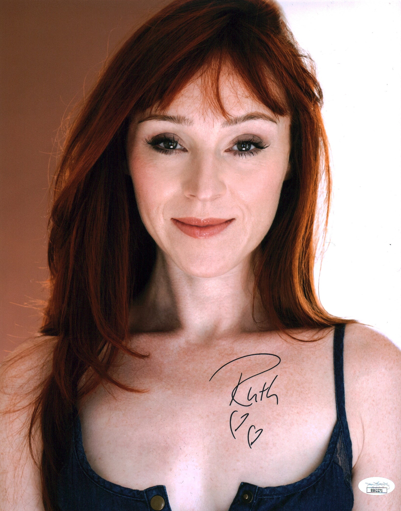 Ruth Connell 11x14 Signed Photo Poster JSA COA Certified Autograph
