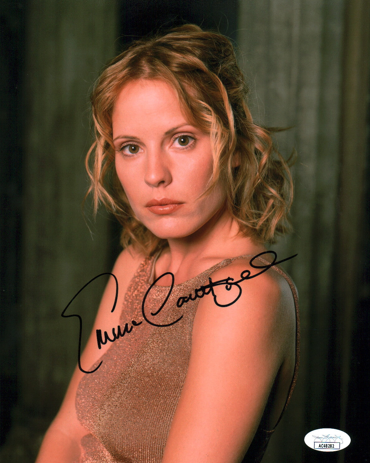 Emma Caulfield Buffy the Vampire Slayer 8x10 Signed Photo JSA Certified Autograph