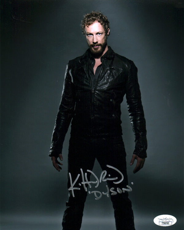 Kris Holden-Ried Lost Girl 8x10 Photo Poster Signed Autographed JSA COA Certified