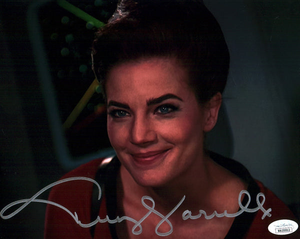 Terry Farrell Star Trek 8x10 Signed Photo JSA Certified Autograph