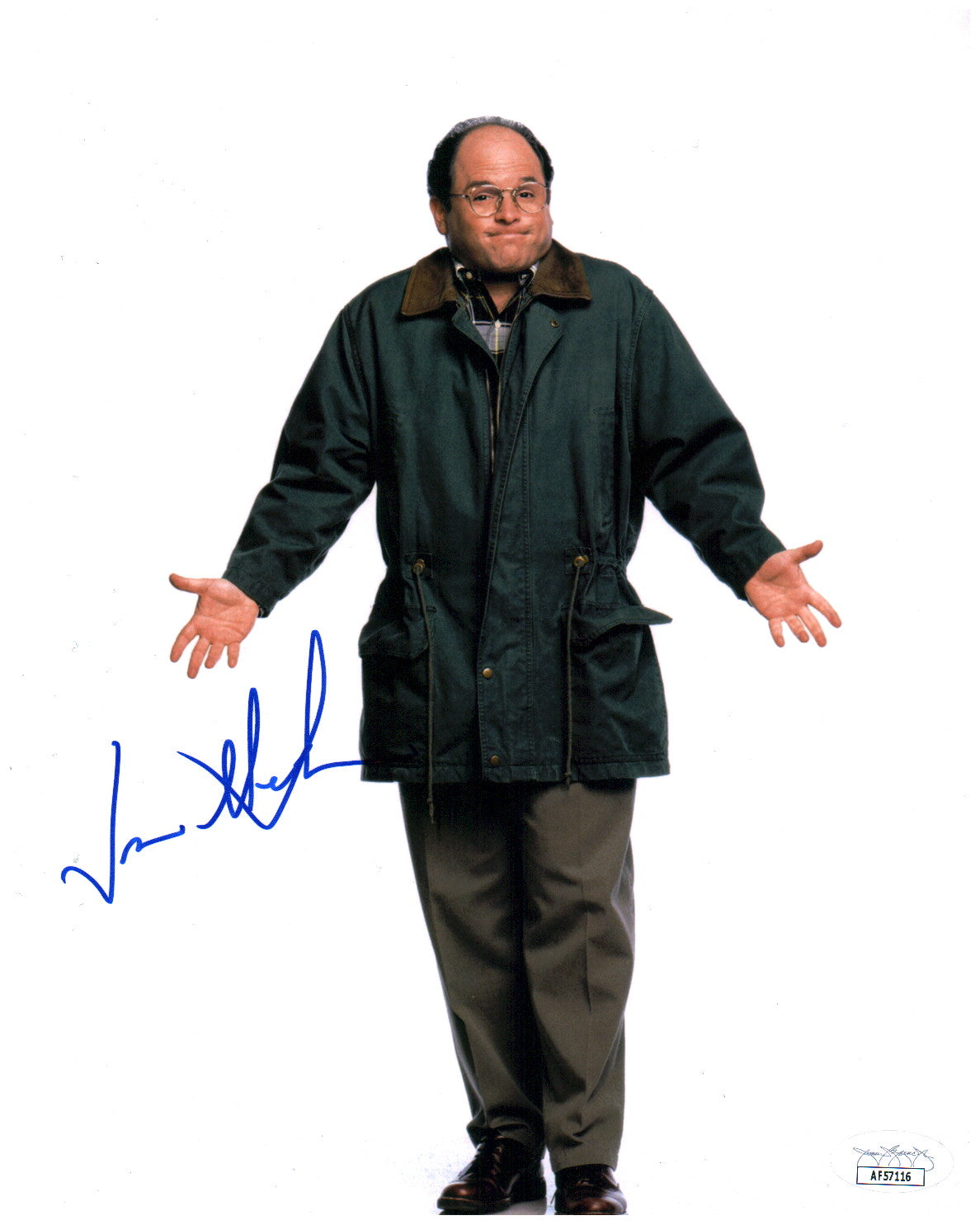 Jason Alexander Seinfeld 8x10 Signed Photo JSA Certified Autograph