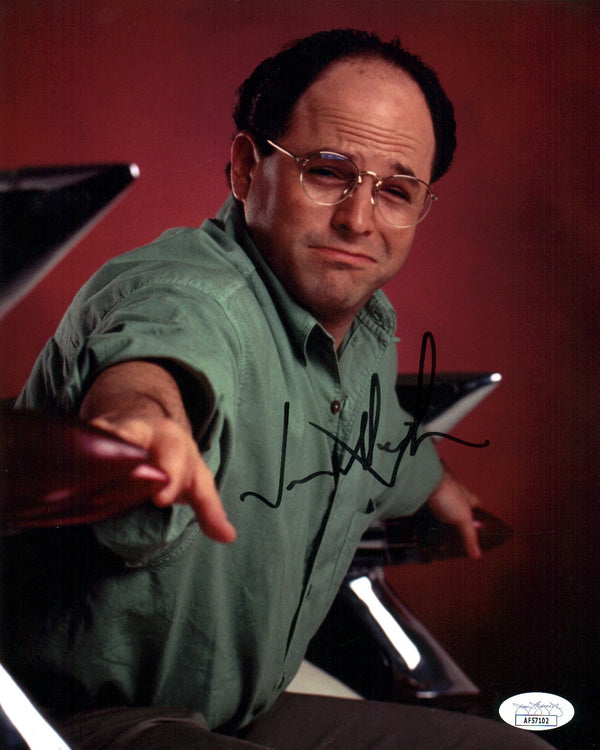 Jason Alexander Seinfeld 8x10 Signed Photo JSA Certified Autograph