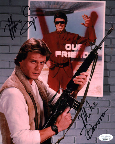 Marc Singer V 8x10 Signed Photo JSA Certified Autograph