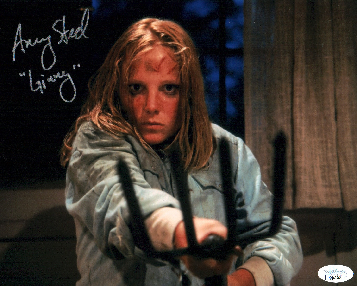 Amy Steel Friday the 13th Part 2 8x10 Photo Signed Autograph JSA Certified COA
