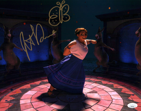Jessica Darrow Disney Encanto 11x14 Signed Photo Poster JSA COA Certified Autograph