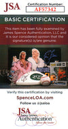 Sesame Street 8x10 Signed Photo Brill Clash JSA COA Certified Autograph