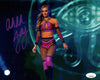 Anna Jay AEW Wrestling 8x10 Signed Photo Poster JSA COA Certified Autograph