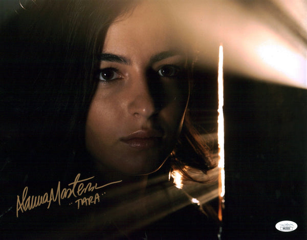 Alanna Masterson The Walking Dead 11x14 Photo Poster Signed Autographed JSA Certified