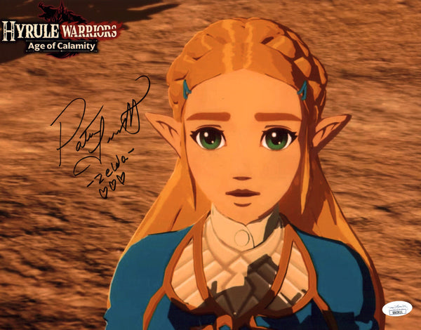 Patricia Summersett Legend of Zelda 11X14 Signed Photo Poster JSA Certified Autographed