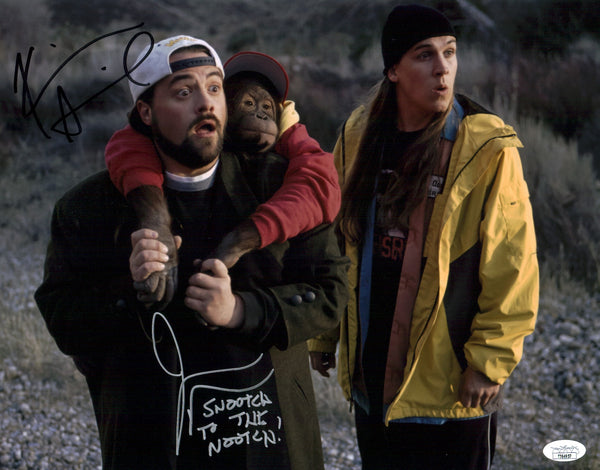 Jay and Silent Bob Strike Back 11x14 Photo Poster Mewes Smith Signed Autograph JSA Certified COA