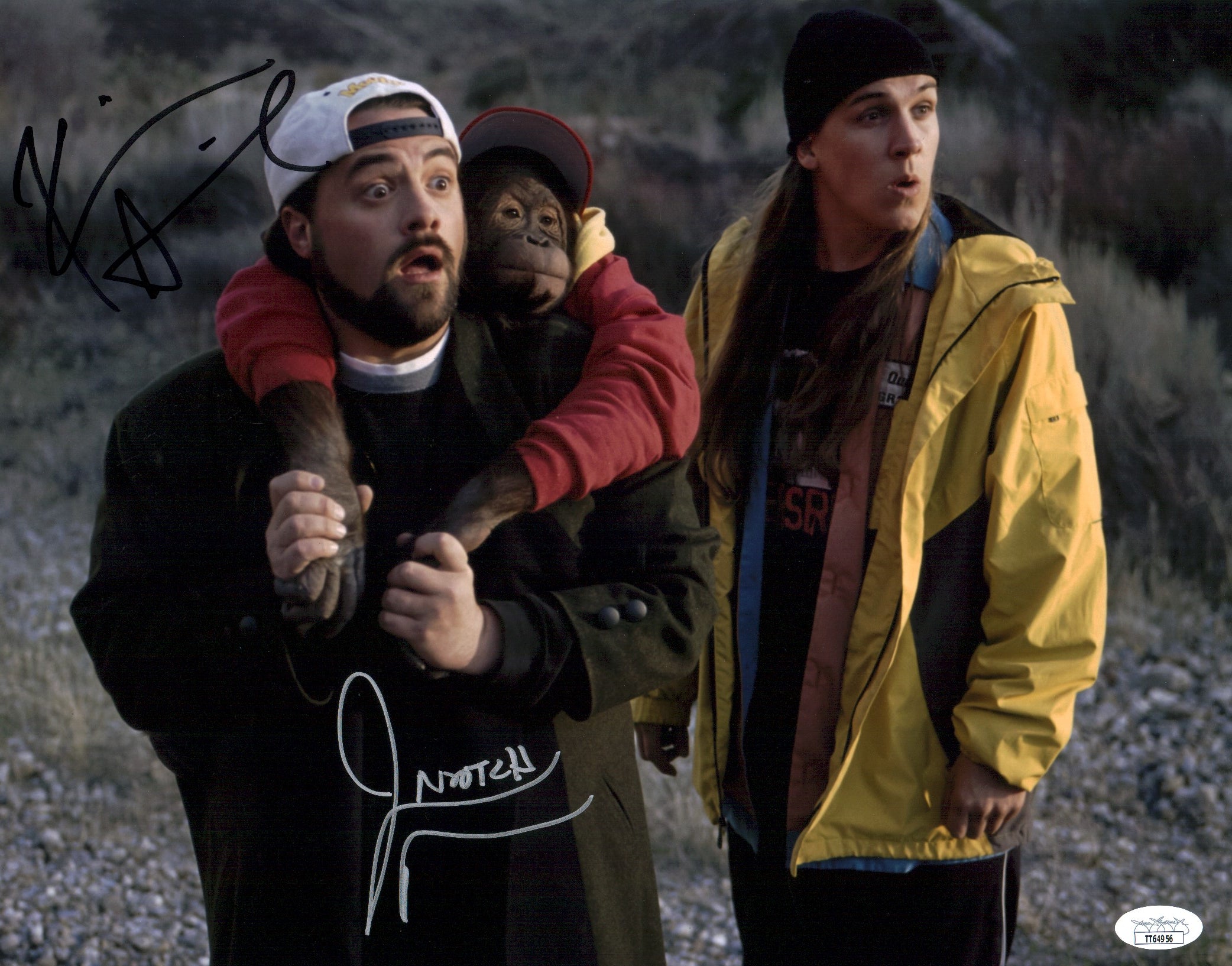 Jay and Silent Bob Strike Back 11x14 Photo Poster Mewes Smith Signed Autograph JSA Certified COA