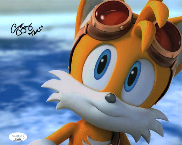 Colleen O'Shaughnessey "Tails" Sonic 8X10 Photo Signed Autograph JSA COA Certified Auto