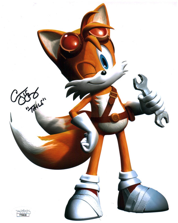 Colleen O'Shaughnessey Sonic the Hedgehog 8x10 Signed Photo JSA Certified Autograph