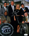 Spin City 8x10 Signed Photo Bostwick Kind JSA COA Certified Autographs
