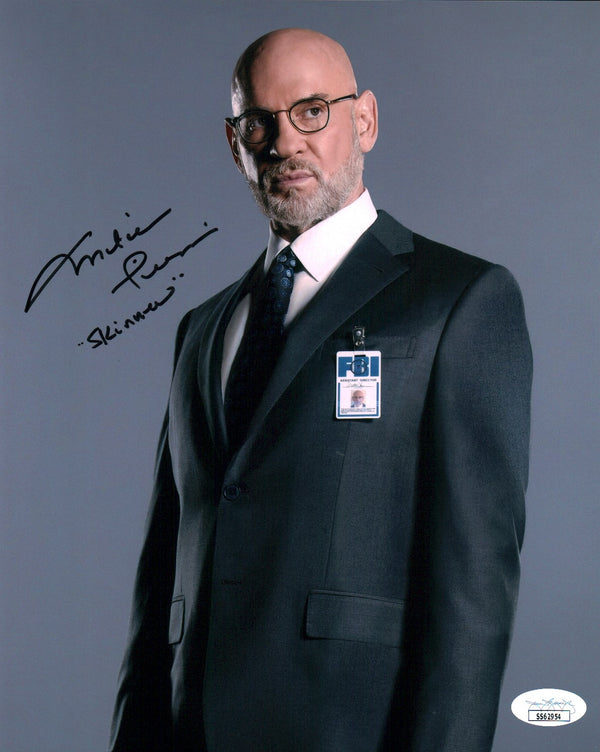 Mitch Pileggi X-Files 8x10 Photo Signed Autographed JSA Certified COA