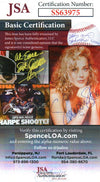 Spin City 8x10 Signed Photo Bostwick Kind JSA COA Certified Autographs