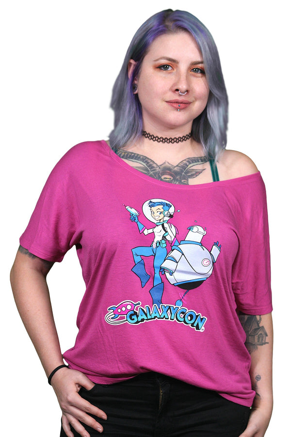 Scoop Neck Women's Tee GalaxyCon