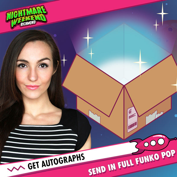 Stephanie Panisello: Send In Your Own Item to be Autographed, SALES CUT OFF 9/17/23
