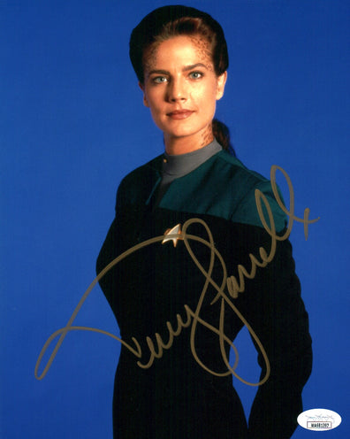 ﻿Terry Farrell Star Trek Deep Space Nine 8x10 Signed Photo JSA Certified Autograph