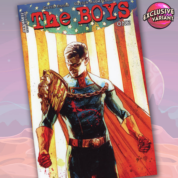 The Boys #1 GalaxyCon Exclusive Variant Color Comic Richmond 2022 GalaxyCon