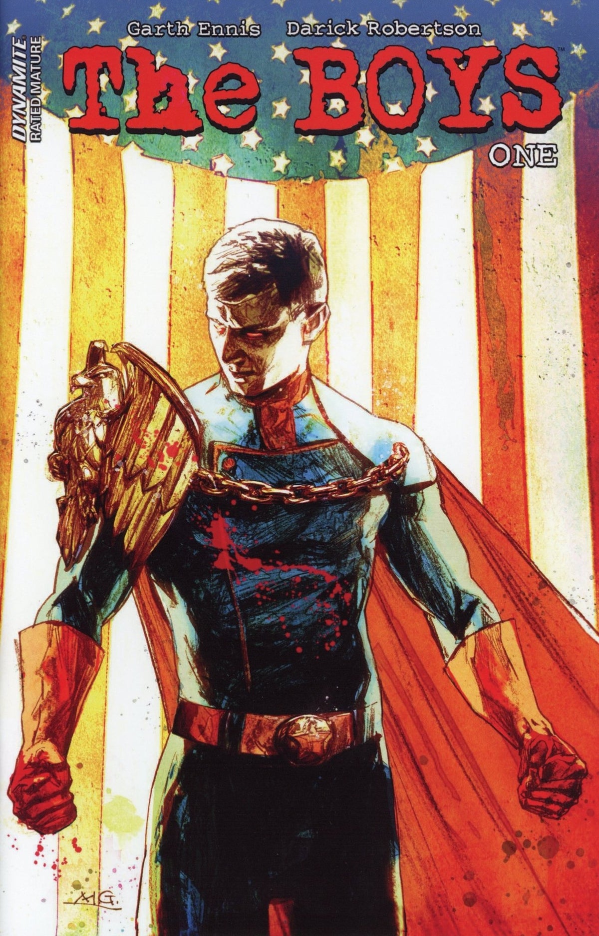 The Boys #1 GalaxyCon Exclusive Variant Color Comic Richmond 2022